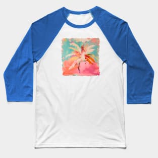 Tropical unicorn Baseball T-Shirt